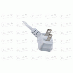 XN115P-B American UL Plug two pin plug (NEMA 1-15P)