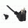 Xn115t-a American Standard two core plug rectangular plug reverse back plug extension cord multipurpose socket