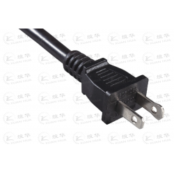 XN115P-A American UL Plug two pin plug (NEMA 1-15P)