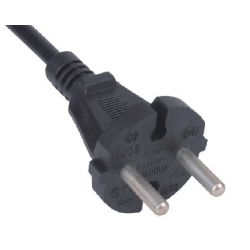 European regulation power cord, VDE certified 16A plug, European gauge tool plug, electric tool power cable