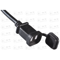Xn115r-a American Standard two core female plug with cover