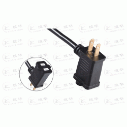 Xn115t-a American Standard two core plug reverse back plug extension cord multipurpose socket