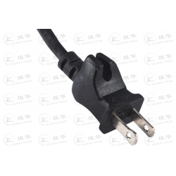 XN115P-DK American UL Plug two pin plug (NEMA 1-15P)