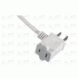 XN115T-A American UL Plug two pin Expansion plug (NEMA 1-15P)