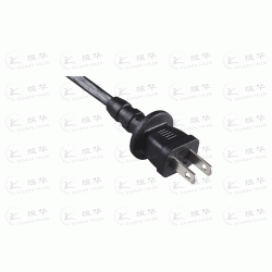 XN115P-E American UL Plug two pin plug (NEMA 1-15P)